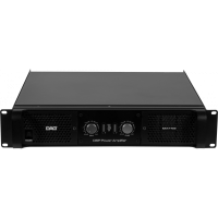 DAD IDEA1402 // Amp- DSP control 2x400/700W 8/4 Ohm - 1250W 8 Ohm/100V