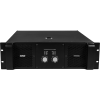 DAD TDX9000 amp // 1800/3000/4500 W 8/4/2 Ohm