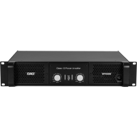 DAD DP4000 // 2x 1000/1750 W 8/4 Ohm