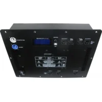 Plate Amplifier  (3 Kanaals, DSP)  1x 1200 Watt + 2x 800 Watt  8 Ohm