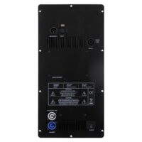 Plate Amplifier SUB // 1x 900 Watt RMS 8 Ohm, 1x 1400 Watt RMS 4 Ohm