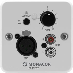 Monacor PA-M1WP