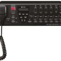 TOA VM-3360VA Ontruimingsalarm centrale  6-zone 19 inch mengversterker