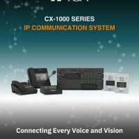 TOA CX-1000 IP-based PA & Intercom System