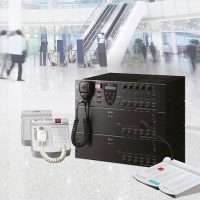 TOA VM-3000 Series omroep / ontruimingsalarm systeem.