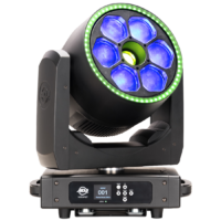 ADJ VIZI FX7 (per 2 stuks) 420W RGBL Moving Head Beam Effect / Wash