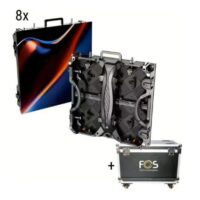 ICON 2.9 Hybrid IP65 set 8m2 + cases system indoor and outdoor use