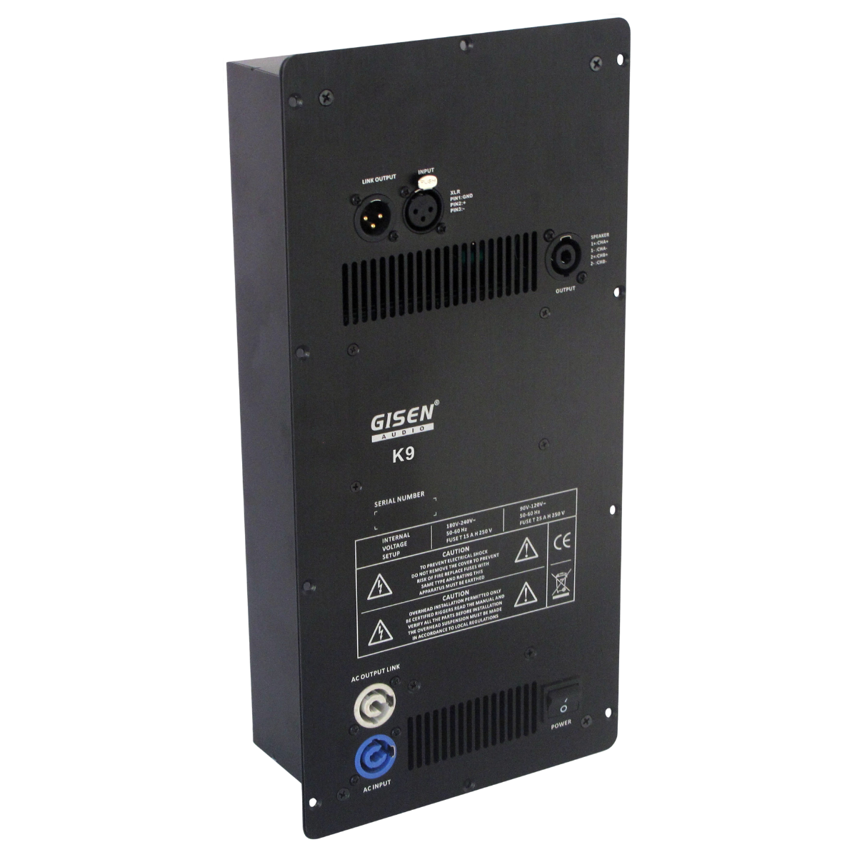 Gisen Audio - K9