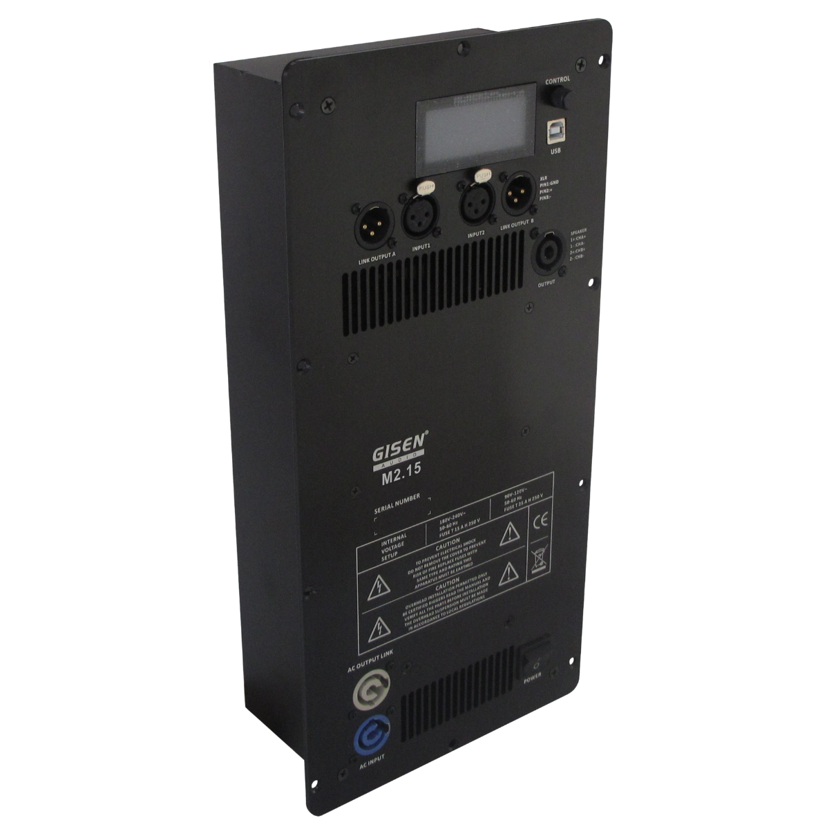 Gisen Audio - M2.12 DSP