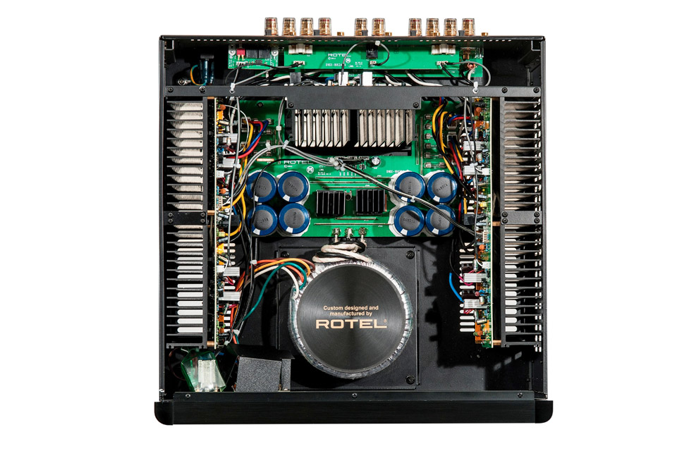 Rotel RMB-1555 5-Channel Power Amplifier