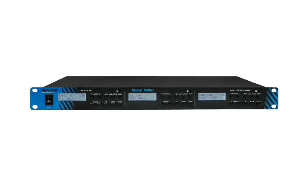 NewHank Triple Radio